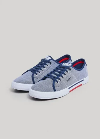 Klassische Chambray-Sneaker – Brady