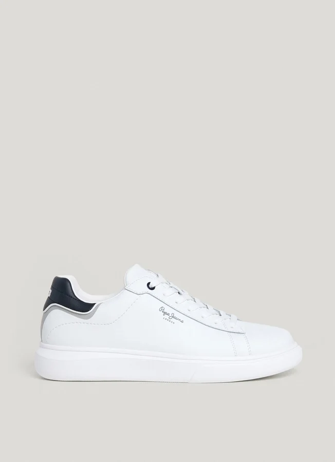 Klassische Ledersneaker – Eaton Klassische Ledersneaker – Eaton