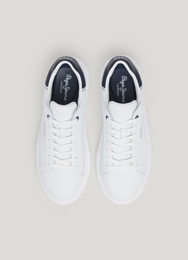 Klassische Ledersneaker – Eaton Klassische Ledersneaker – Eaton