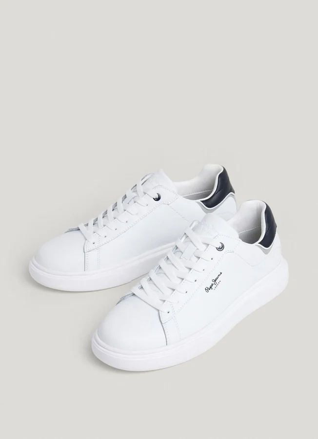 Klassische Ledersneaker – Eaton Klassische Ledersneaker – Eaton