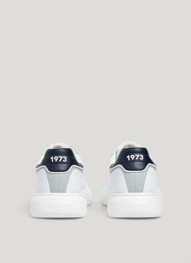 Klassische Ledersneaker – Eaton Klassische Ledersneaker – Eaton