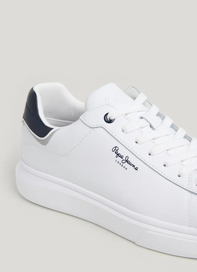 Klassische Ledersneaker – Eaton Klassische Ledersneaker – Eaton