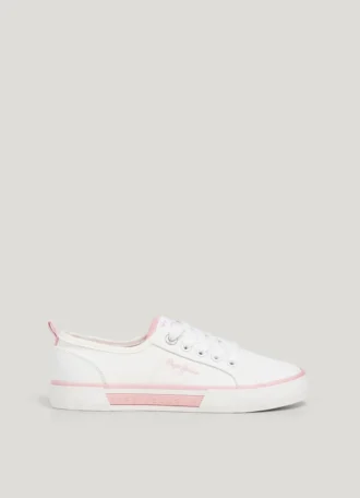 Klassische Sneaker aus Twill