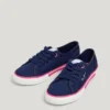 Klassische Sneaker aus Twill