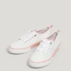 Klassische Sneaker aus Twill