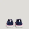 Klassische Sneaker aus Twill