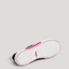 Klassische Sneaker aus Twill