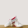 Klassische Sneaker mit Metallic-Streifen – Kenton Klassische Sneaker mit Metallic-Streifen – Kenton