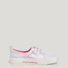 Klassische Sneaker mit Metallic-Streifen – Kenton Klassische Sneaker mit Metallic-Streifen – Kenton