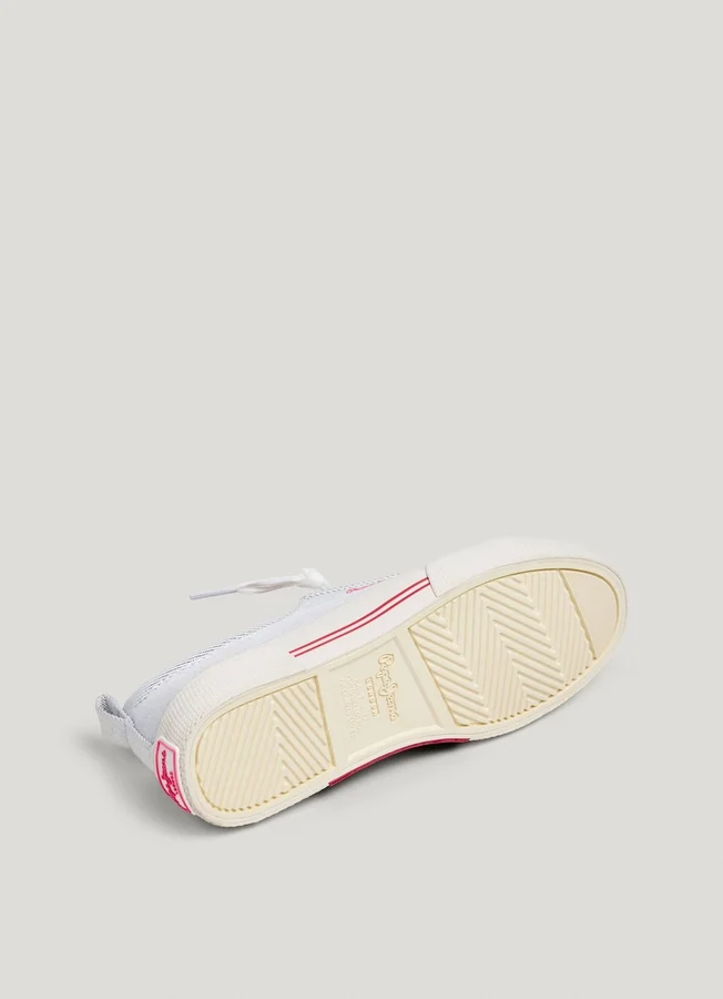 Klassische Sneaker mit Metallic-Streifen – Kenton Klassische Sneaker mit Metallic-Streifen – Kenton