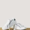 Klassische Sneaker mit Mikroperforation