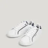 Klassische Sneaker mit Mikroperforation