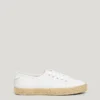 Klassische Sneaker mit Stickdetails Klassische Sneaker mit Stickdetails