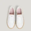 Klassische Sneaker mit Stickdetails Klassische Sneaker mit Stickdetails