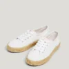 Klassische Sneaker mit Stickdetails Klassische Sneaker mit Stickdetails