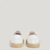 Klassische Sneaker mit Stickdetails Klassische Sneaker mit Stickdetails