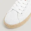 Klassische Sneaker mit Stickdetails Klassische Sneaker mit Stickdetails
