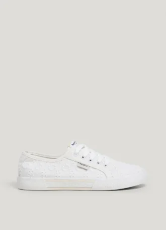 Klassische Sneaker mit Stickdetails – Brady