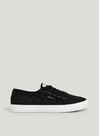 Klassische Sneaker mit Stickdetails – Brady