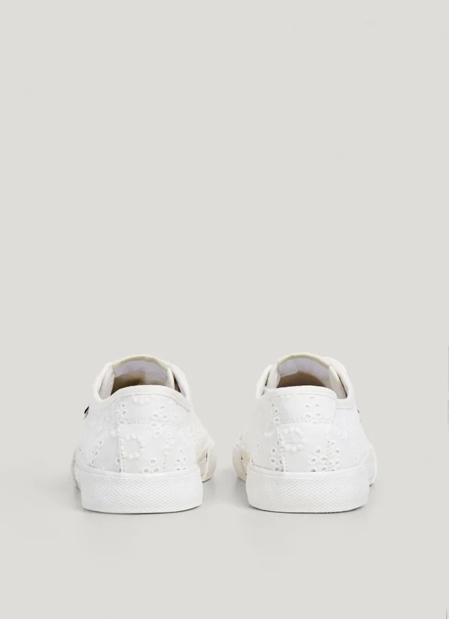 Klassische Sneaker mit Stickdetails – Brady Klassische Sneaker mit Stickdetails – Brady