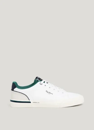 Klassische Sneakers mit Wildlederdetails