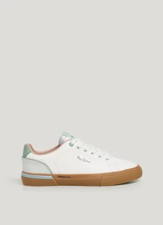 Klassische Sneakers mit Wildlederdetails