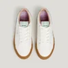 Klassische Sneakers mit Wildlederdetails Klassische Sneakers mit Wildlederdetails