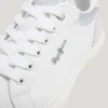 Klassische Sneakers mit Wildlederdetails