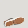 Klassische Sneakers mit Wildlederdetails