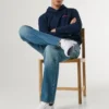 Klassische Sneakers mit Wildlederdetails – Kenton