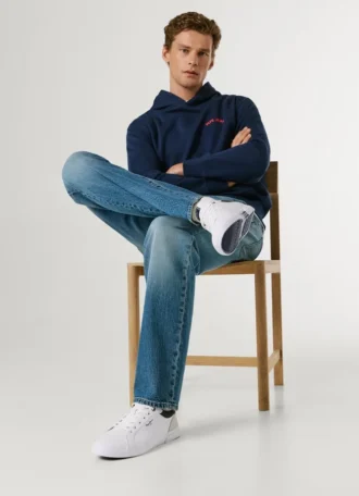 Klassische Sneakers mit Wildlederdetails – Kenton