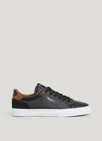 Klassische Sneakers mit Wildlederdetails – Kenton