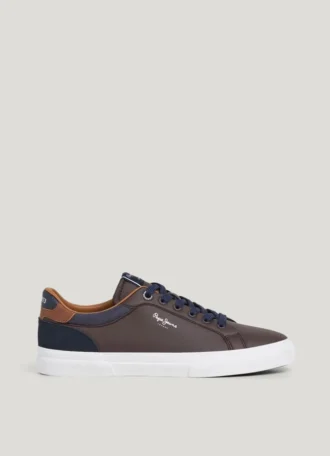 Klassische Sneakers mit Wildlederdetails – Kenton