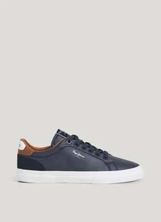 Klassische Sneakers mit Wildlederdetails – Kenton