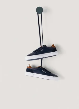 Klassische Sneakers mit Wildlederdetails – Kenton