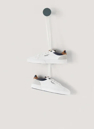 Klassische Sneakers mit Wildlederdetails – Kenton