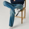 Klassische Sneakers mit Wildlederdetails – Kenton