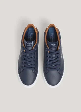 Klassische Sneakers mit Wildlederdetails – Kenton