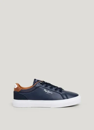 Klassische Sneakers mit Wildlederdetails – Kenton