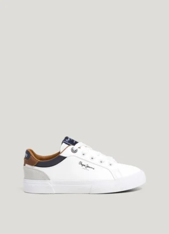 Klassische Sneakers mit Wildlederdetails – Kenton