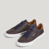 Klassische Sneakers mit Wildlederdetails – Kenton