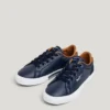 Klassische Sneakers mit Wildlederdetails – Kenton