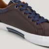 Klassische Sneakers mit Wildlederdetails – Kenton
