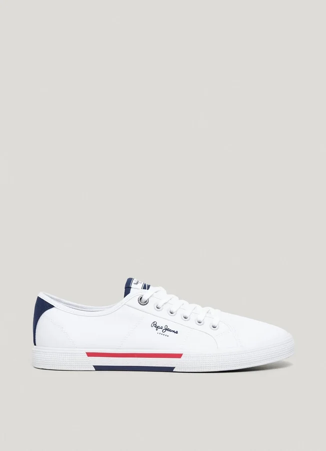 Klassische Twill-Sneaker – Brady Klassische Twill-Sneaker – Brady