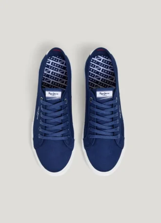 Klassische Twill-Sneaker – Brady