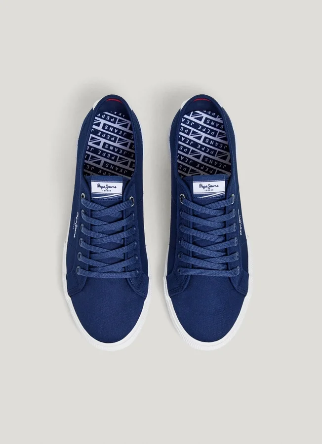 Klassische Twill-Sneaker – Brady Klassische Twill-Sneaker – Brady