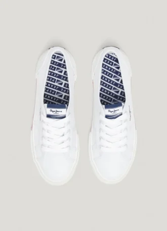 Klassische Twill-Sneaker – Brady