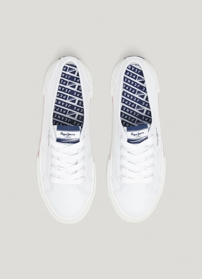 Klassische Twill-Sneaker – Brady Klassische Twill-Sneaker – Brady