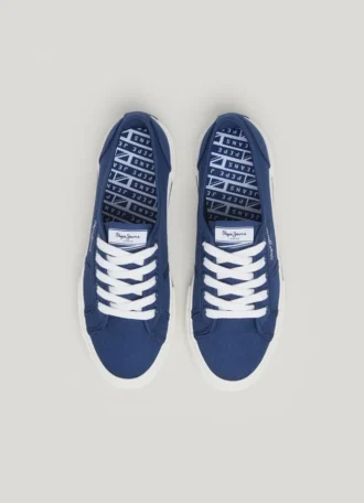 Klassische Twill-Sneaker – Brady