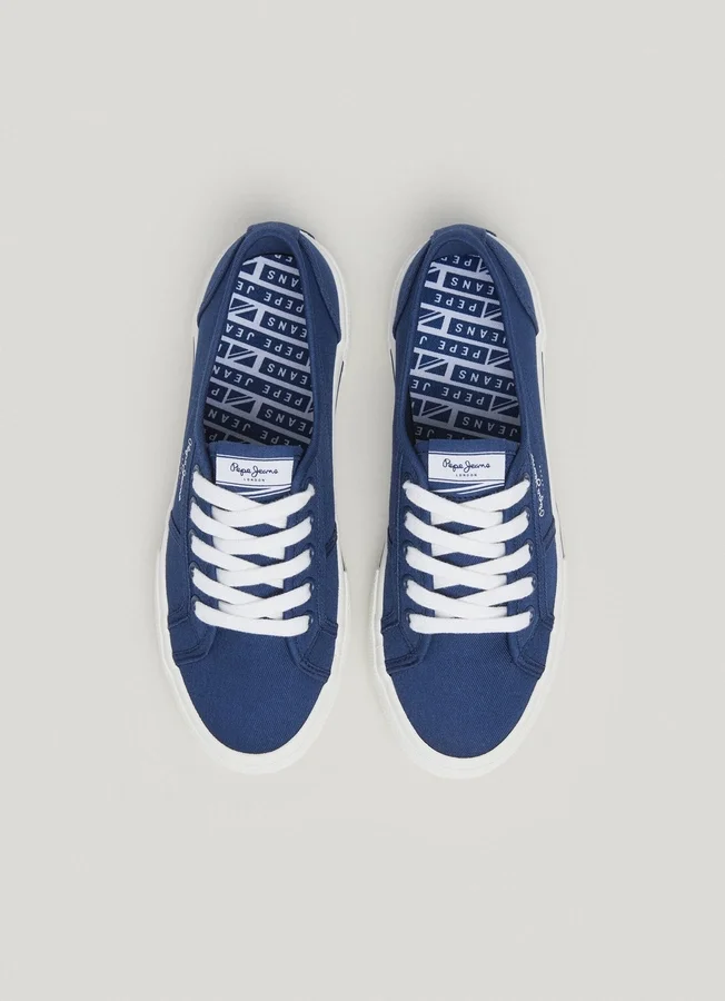 Klassische Twill-Sneaker – Brady Klassische Twill-Sneaker – Brady